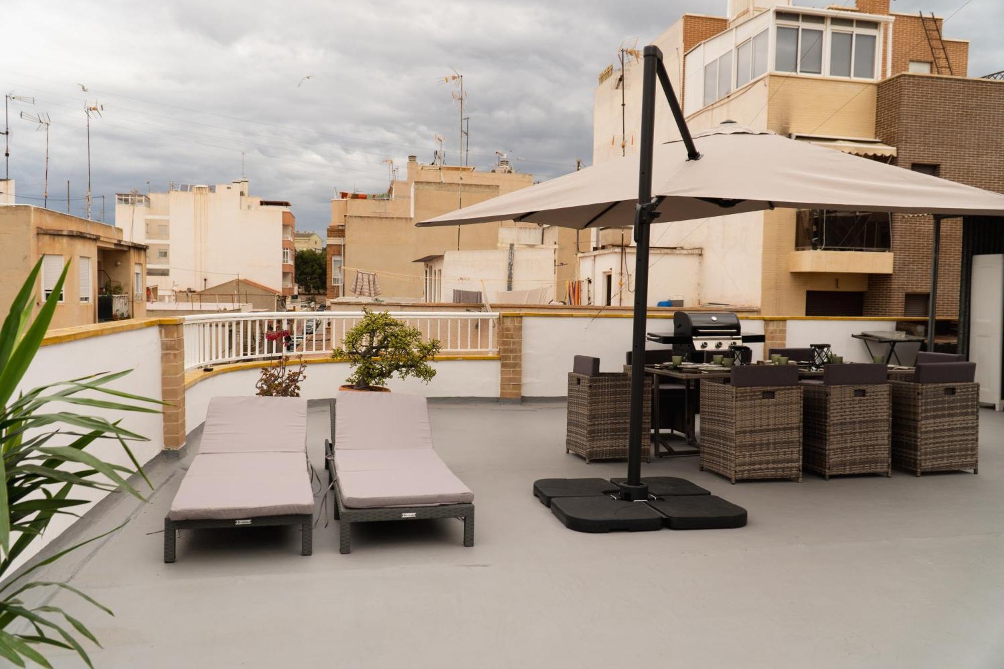 Parsami Suites Санта Пола Екстериор снимка