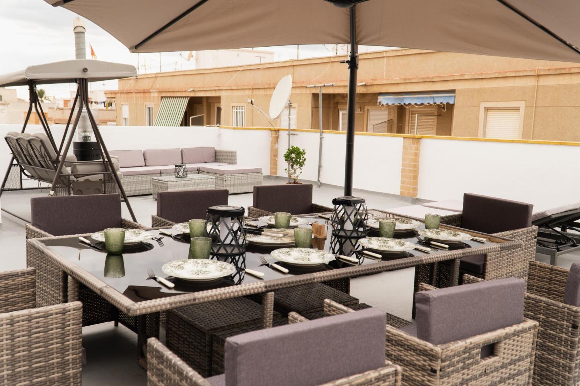 Parsami Suites Санта Пола Екстериор снимка