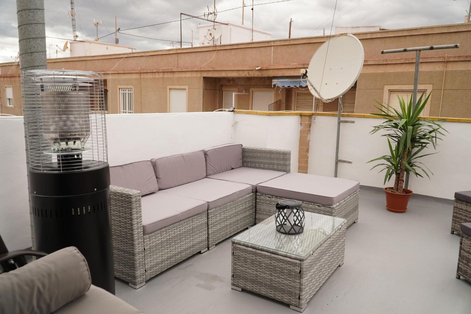 Parsami Suites Санта Пола Екстериор снимка