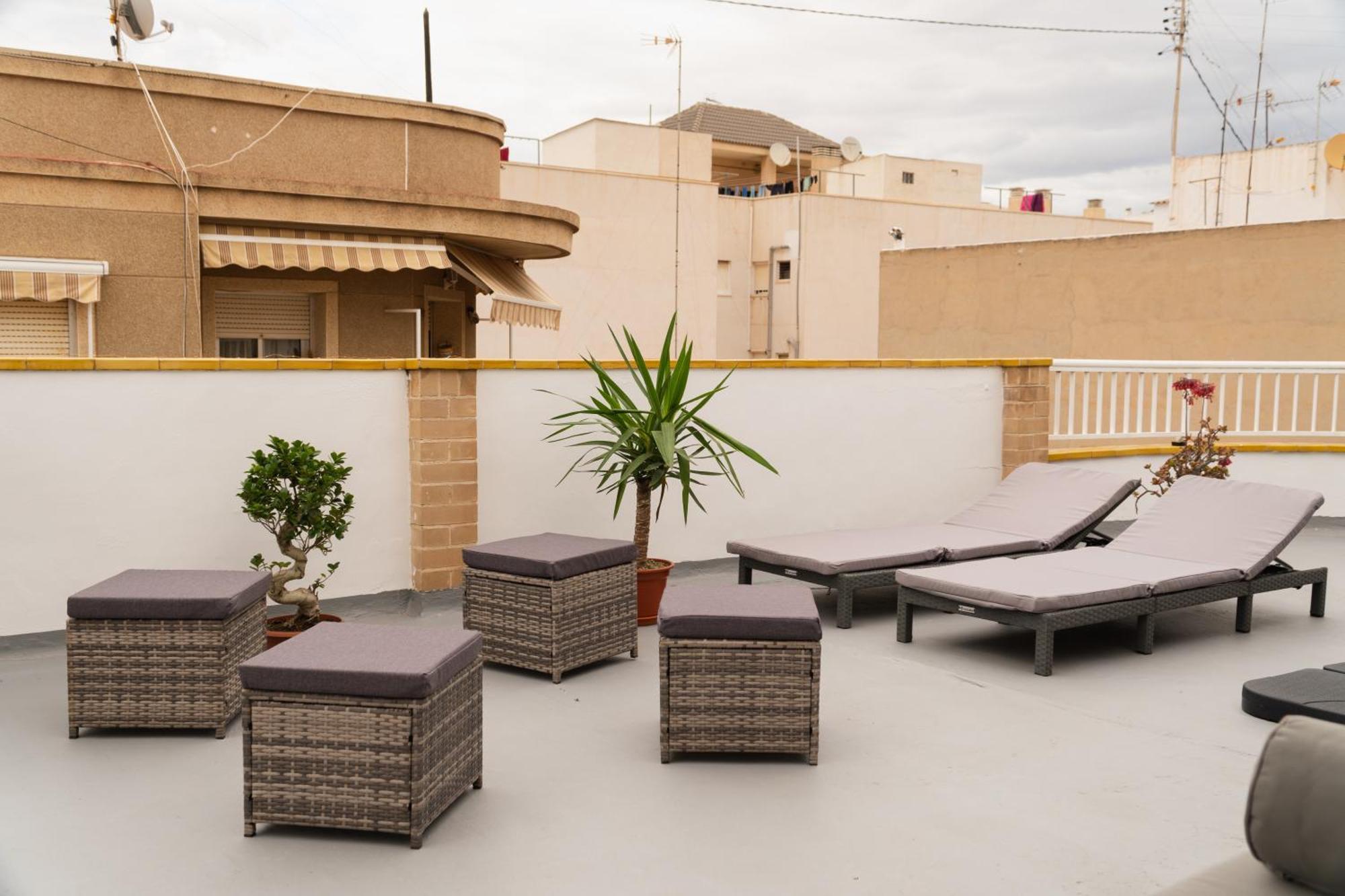 Parsami Suites Санта Пола Екстериор снимка