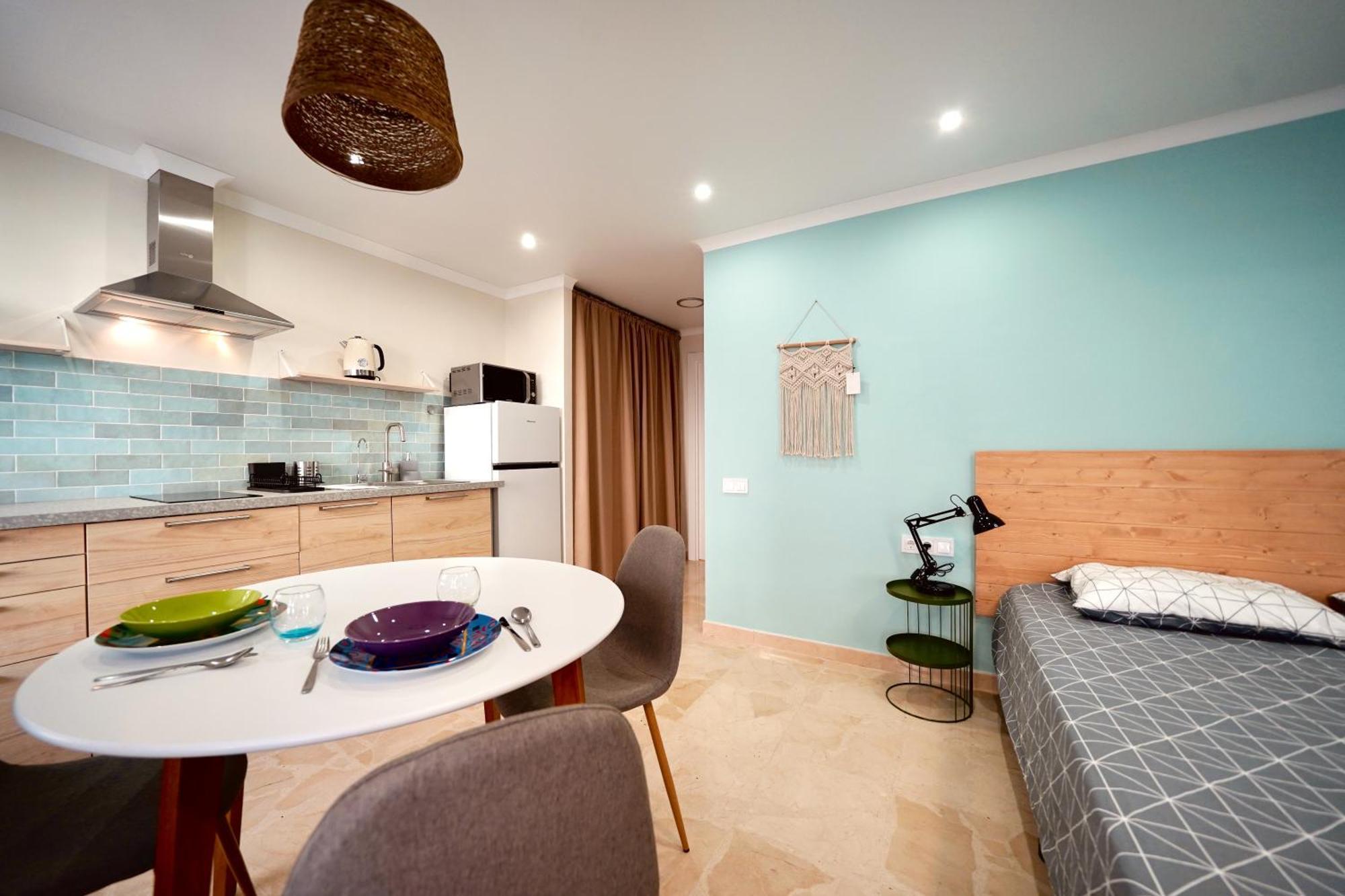 Parsami Suites Санта Пола Стая снимка