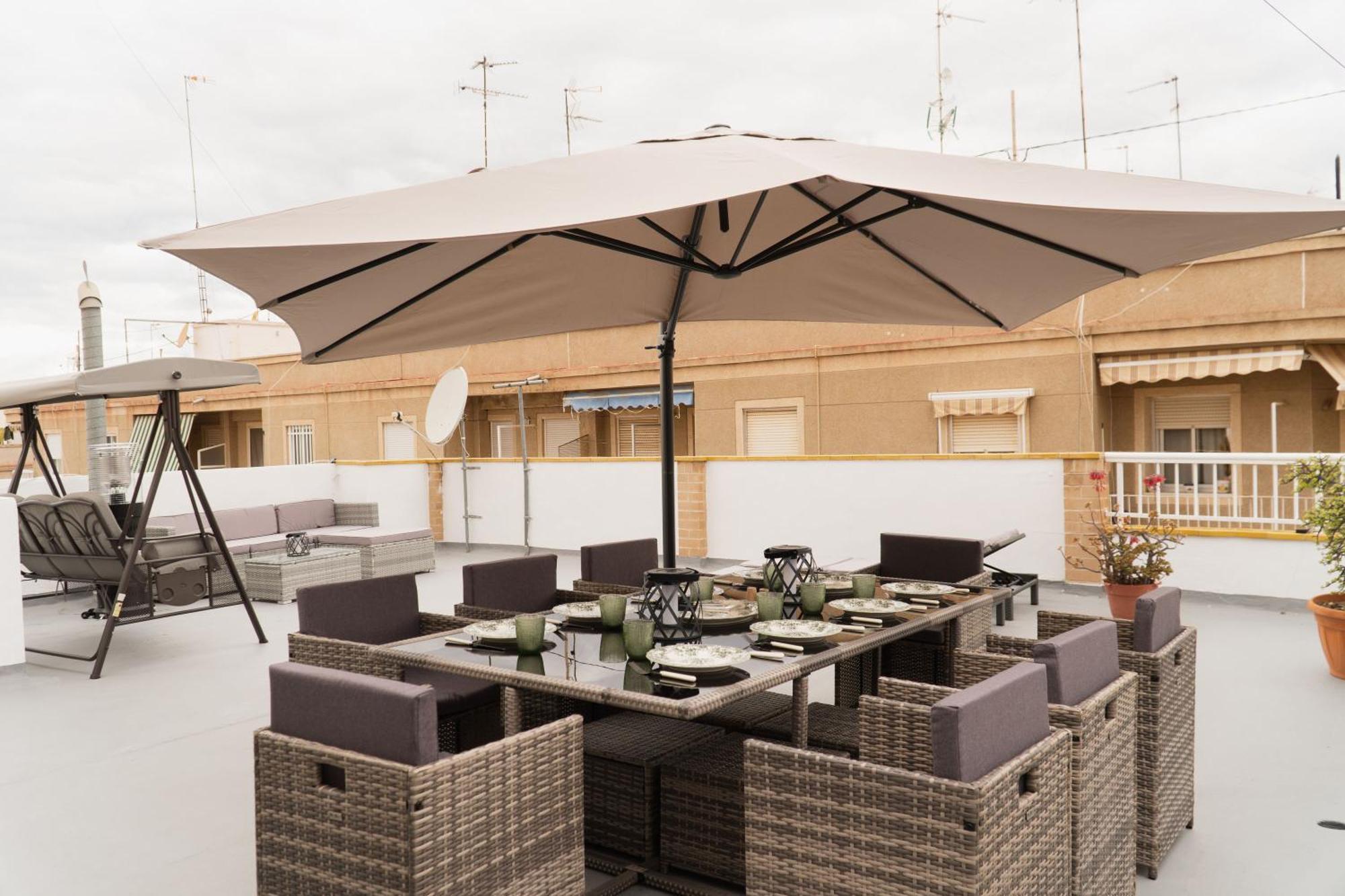 Parsami Suites Санта Пола Стая снимка