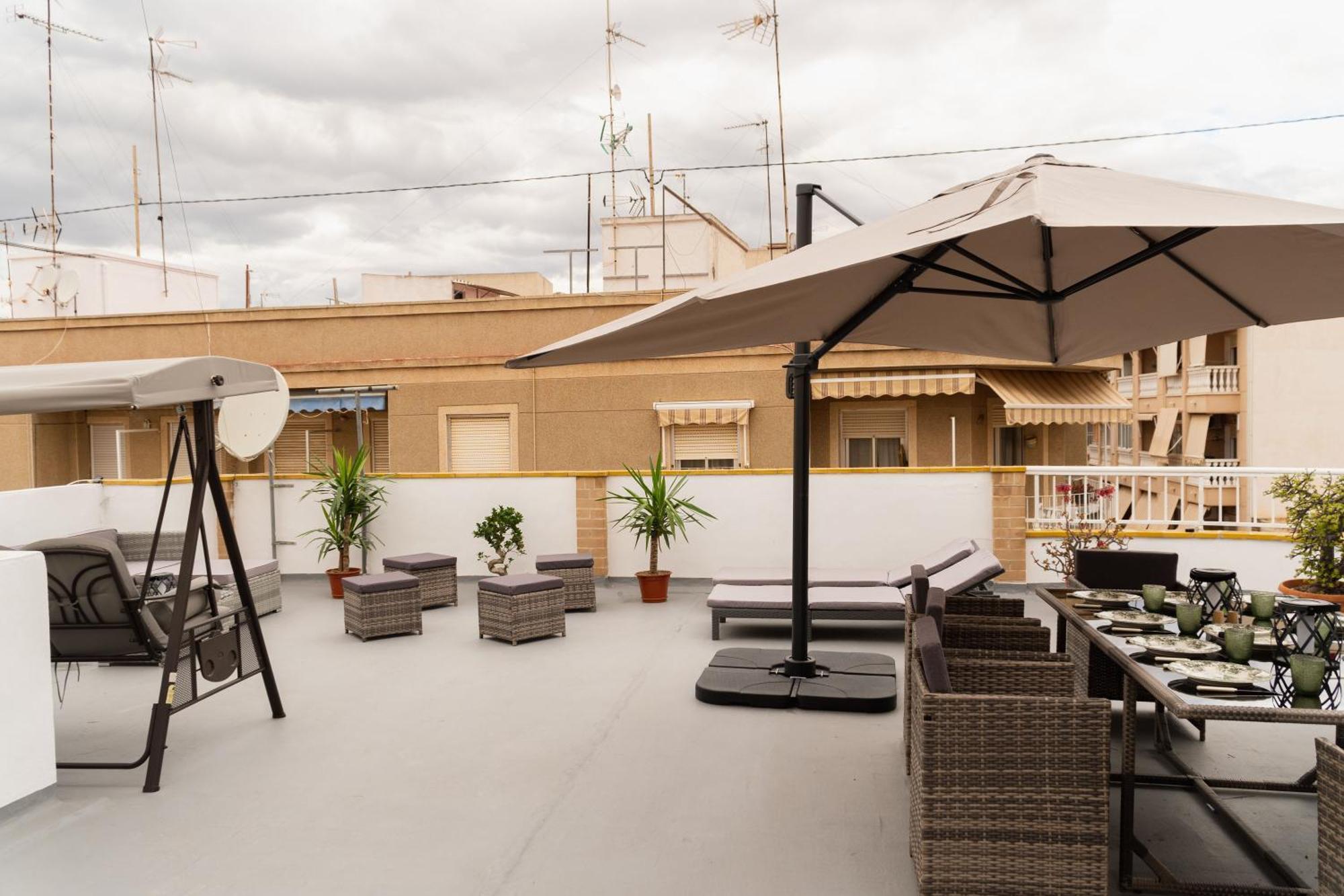 Parsami Suites Санта Пола Стая снимка